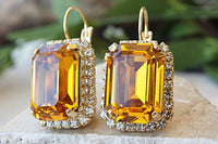 Topaz Earrings