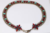Turquoise And Garnet