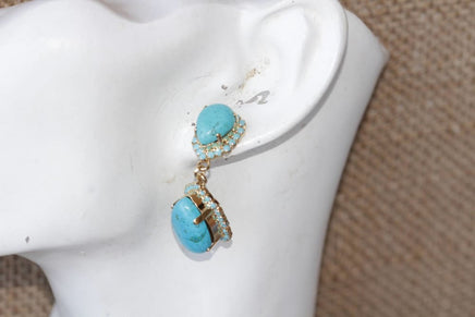 Turquoise Chandelier