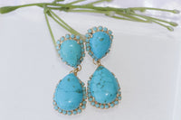 Turquoise Chandelier