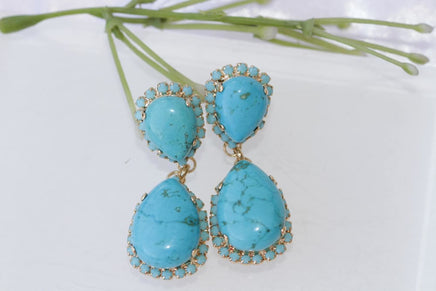 Turquoise Chandelier