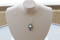 Turquoise Hamsa Necklace