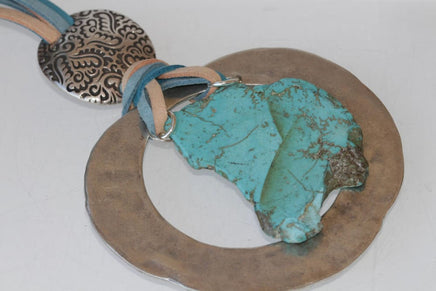 Turquoise Necklace Statement