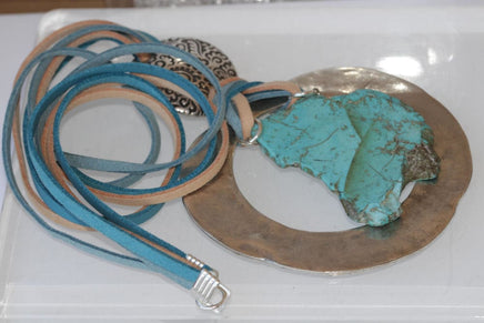 Turquoise Necklace Statement