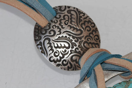 Turquoise Necklace Statement