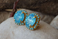 Turquoise Stud Earrings