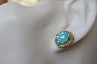 Turquoise Stud Earrings