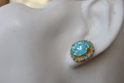 Turquoise Stud Earrings