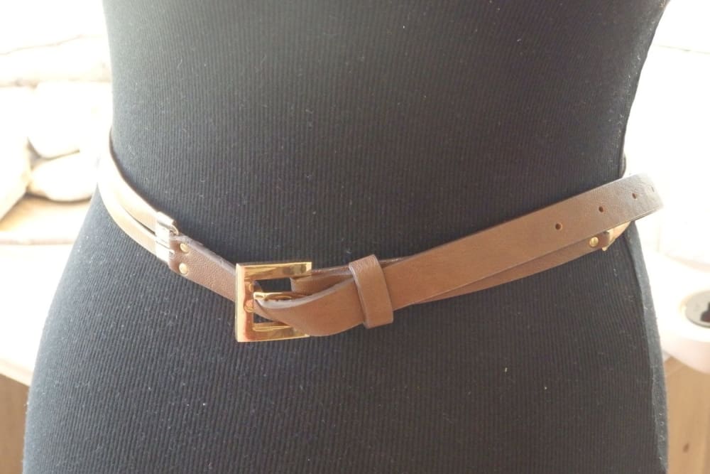 Women's Metallic Belts