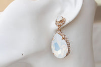 White Earrings
