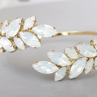 White Wedding Bracelet