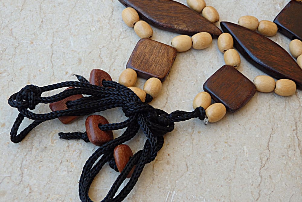 Vintage Wooden Beaded Belt s-l400.jpg main image 3