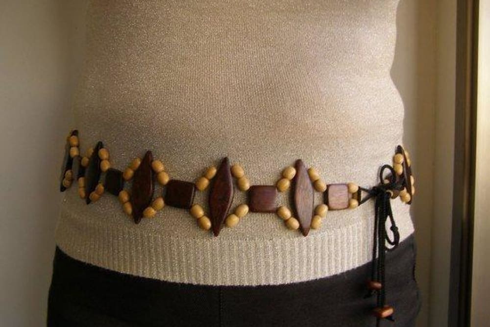 Wood belt Wood Belt Banff Empathy 406 - Unique Biodegradable Walnut  main image 3
