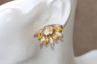 Yellow Gold Earrings