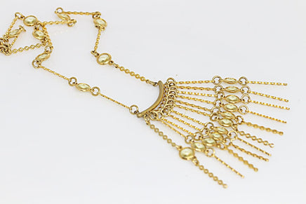 Yellow Necklace