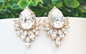 Bridal Earrings: How to Choose the Best Pair for Your Face Shape