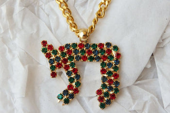 Unique Chai Necklace Designs from Israeli Designers