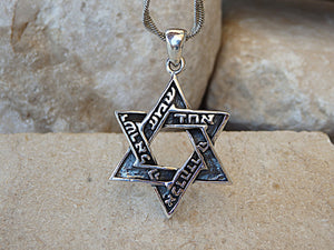 Handcrafted Star of David Pendant in Unique Designs