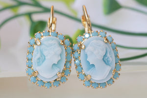 Cameo Earrings: The Timeless Artistry and Gift of Rebeka Jewelry