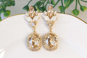 How to Choose the Perfect Style of Earrings for Your Wedding Day