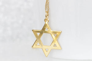 Affordable Gold Star of David Necklaces: Stylish and Budget-Friendly Options