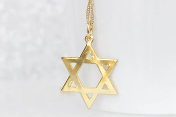 Affordable Gold Star of David Necklaces: Stylish and Budget-Friendly Options