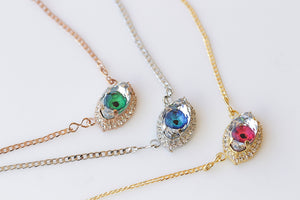 The Power of the Evil Eye Necklace: Protection, Style, and Spiritual Energy