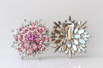 Clip on earrings