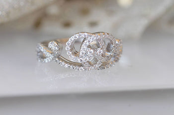 10 superbes bagues en argent sterling 925 pour femmes