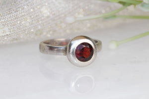 Garnet Ring: A Perfect Gift for January Birthdays