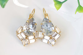 Drop earrings wedding