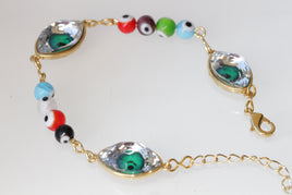 Evil eye bracelet