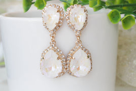 bridal earrings drop