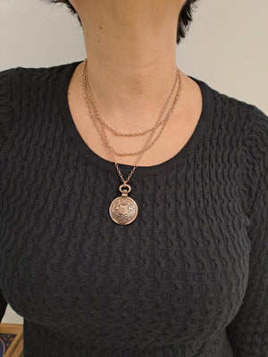 Layered necklace
