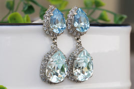 Chandelier earrings