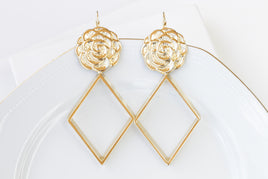 Art deco earrings