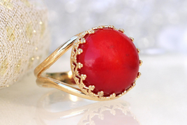 Coral Ring