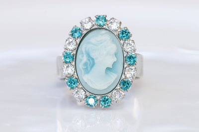 Vintage Cameo Rings
