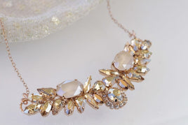 Champagne Wedding Jewelry