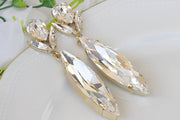 Crystal Pageant Earrings