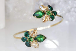 Emerald bracelet