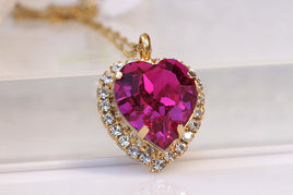 Center Stone Necklaces