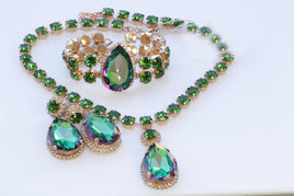 Bracelet earring set