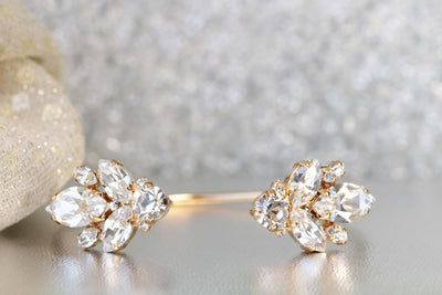 Crystal bridal bracelet