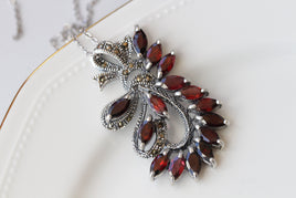 Antique Garnet Necklace