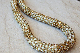 Crochet Handmade Necklace