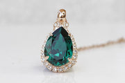 Emerald Necklace Jewelry