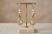 Pearl earrings