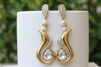 Pearl earrings