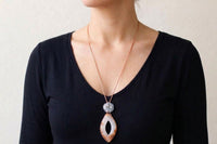 COLLIER D'AGATE